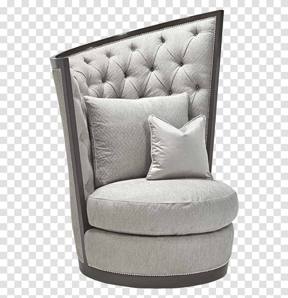 Calypso Chair Marge Carson, Furniture, Pillow, Cushion, Armchair Transparent Png