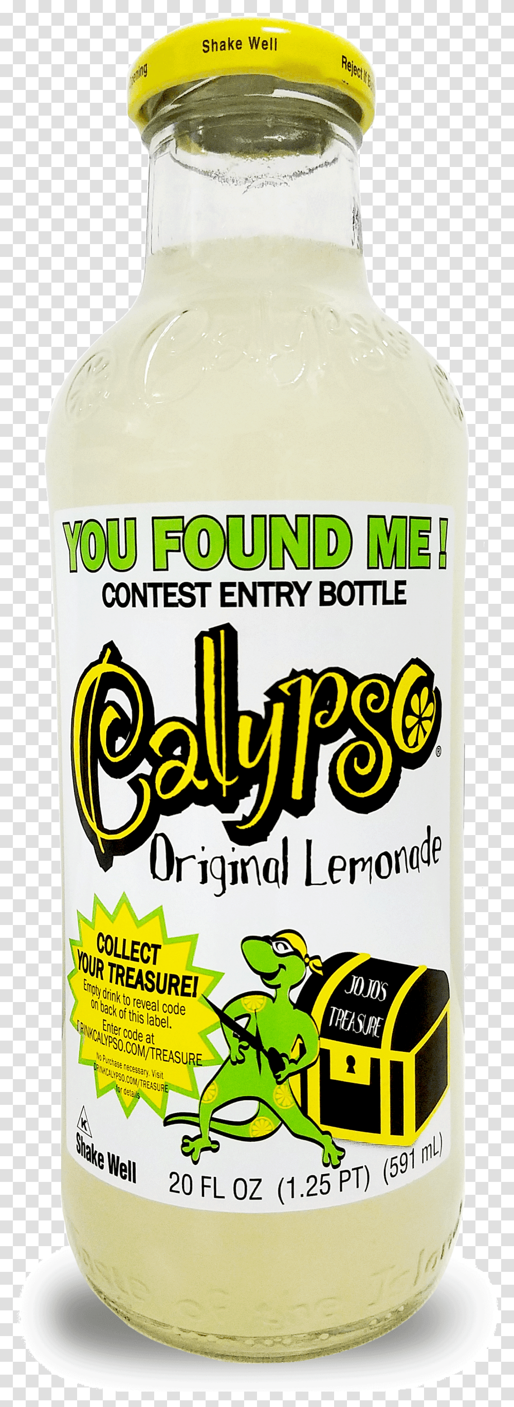 Calypso Lemonade, Liquor, Alcohol, Beverage, Bottle Transparent Png