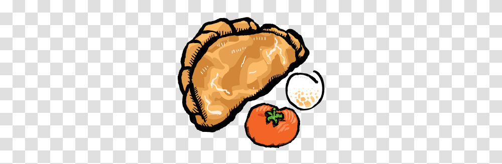 Calzone Clipart Pizza Pie, Food, Plant, Dessert, Pastry Transparent Png