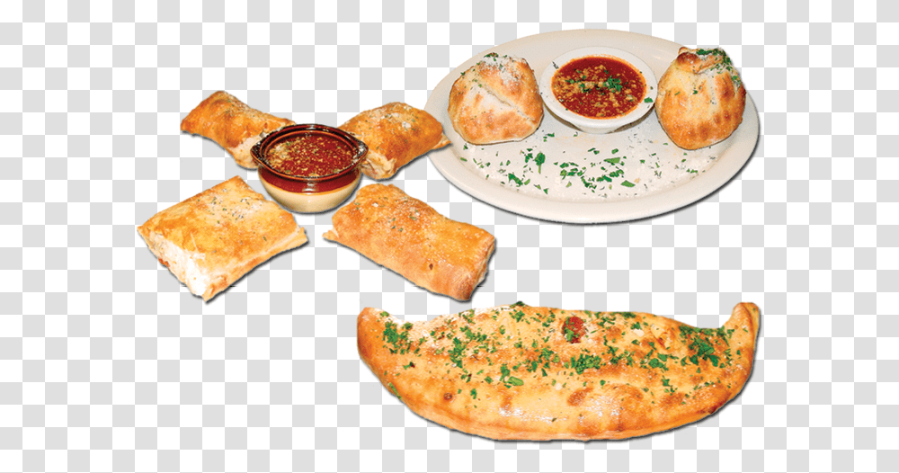 Calzone Download Side Dish, Pizza, Food, Bread, Meal Transparent Png