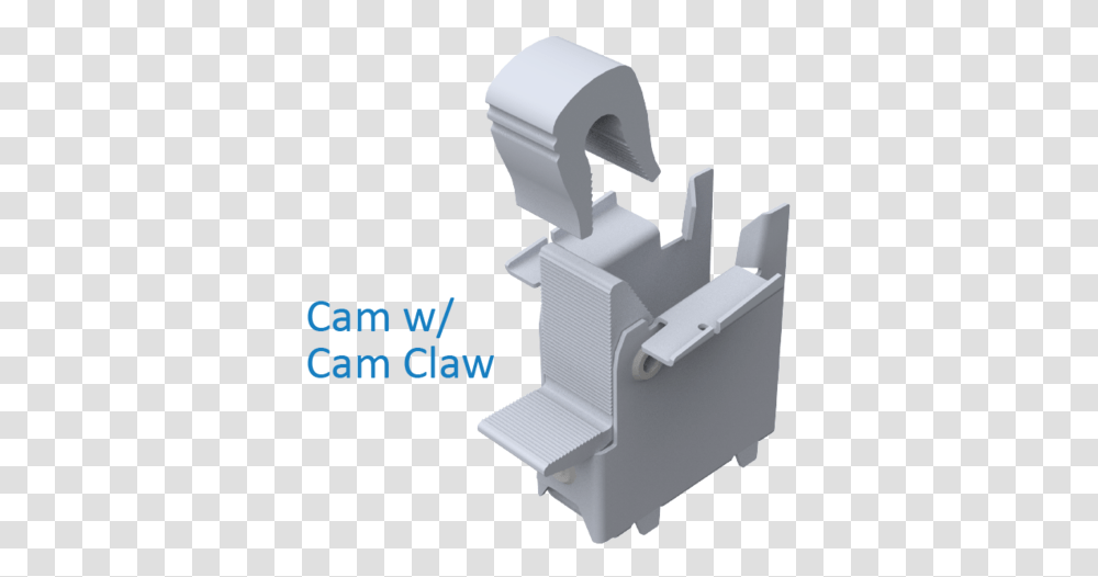 Cam Bracket With Cam Claw Exploded Edit Paper, Sink Faucet, Adapter, Lighting, Plug Transparent Png