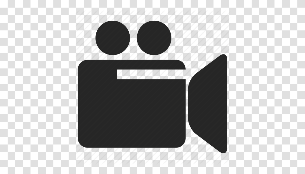 Cam Camcorder Camera Media Video Video Camera Icon, Cushion, Paper Transparent Png