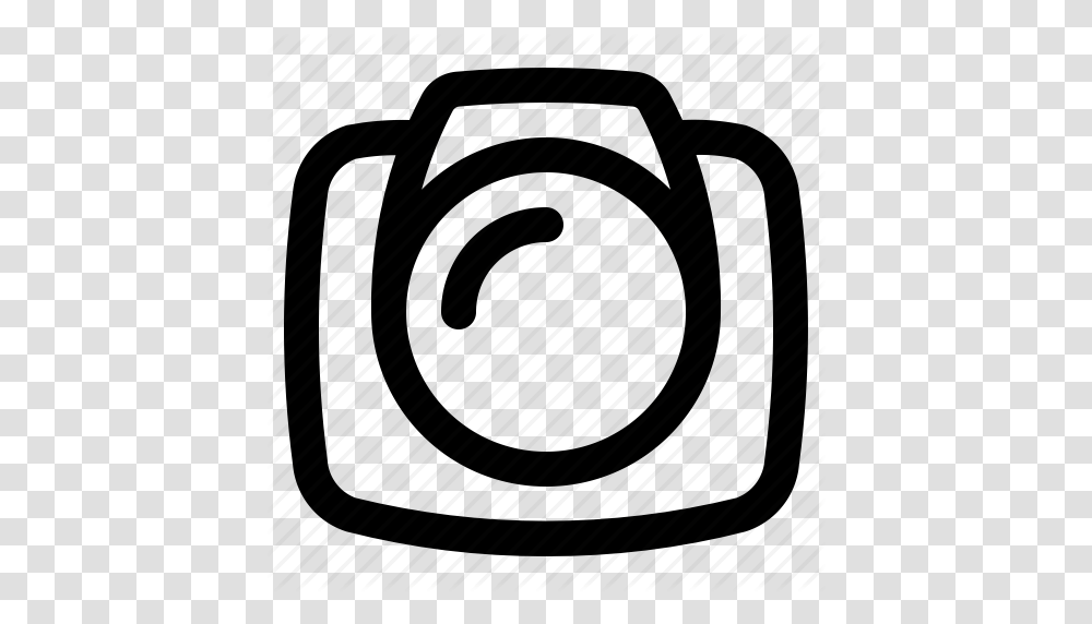 Cam Camera Capture Instagram Lens Shot Snap Icon, Appliance, Coffee Cup, Electronics, Light Transparent Png