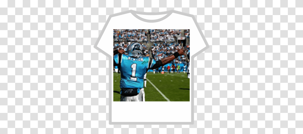 Cam Newton Group Shirt Roblox Prefectural Sagamihara Park, Clothing, People, Person, Field Transparent Png