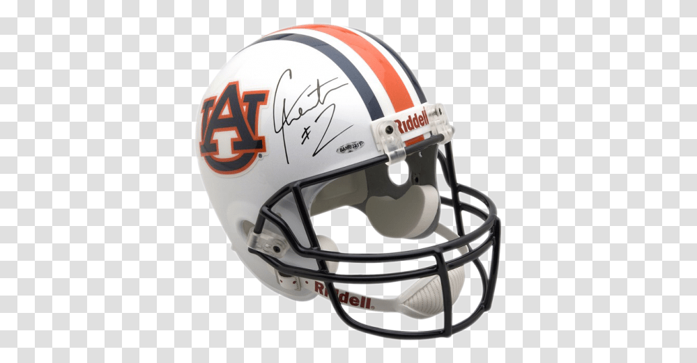 Cam Newton Signed Auburn Football Helmet Face Mask, Clothing, Apparel, American Football, Team Sport Transparent Png