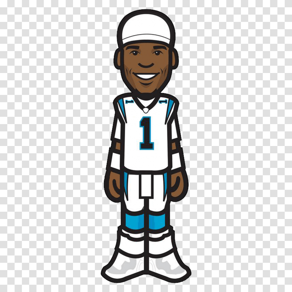 Cam Newton Tagged Regular Fit Yabwear, Person, Human, Costume Transparent Png