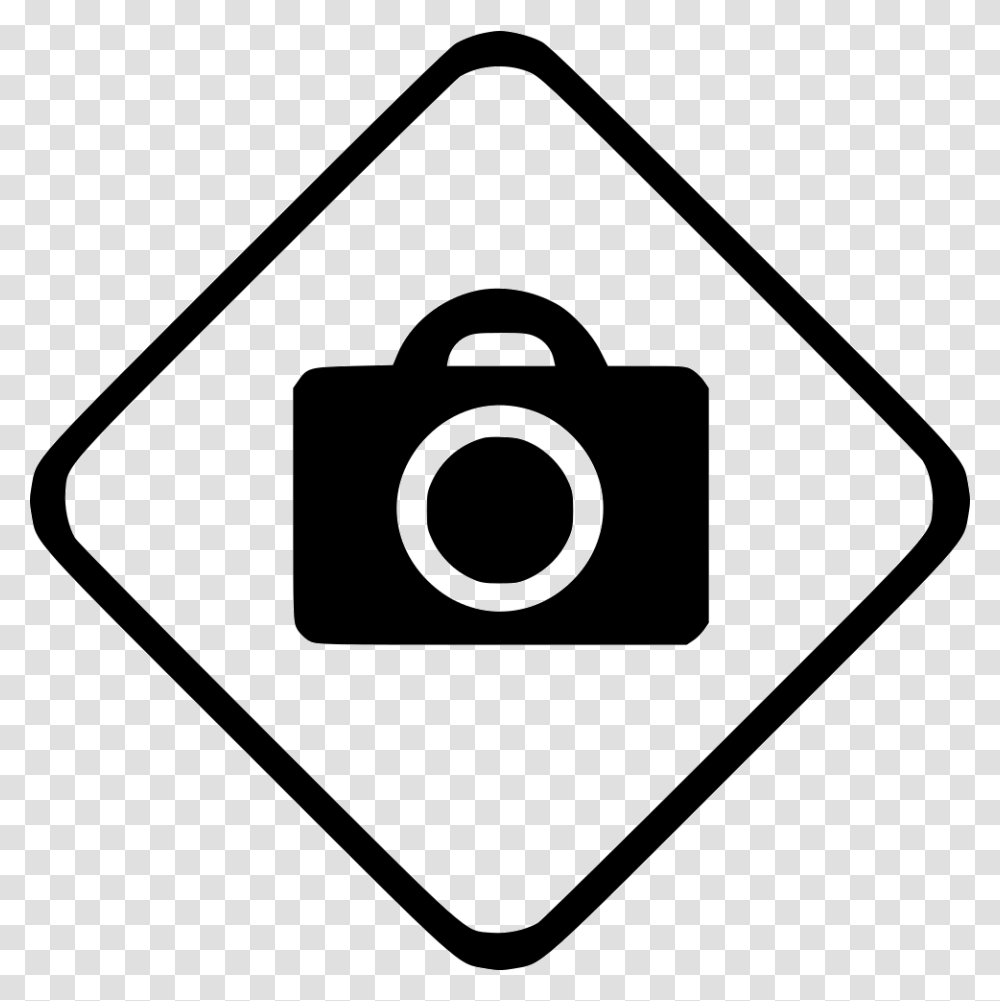 Cam Photo Registration Speed Circle, Road Sign, Stopsign, Gas Pump Transparent Png