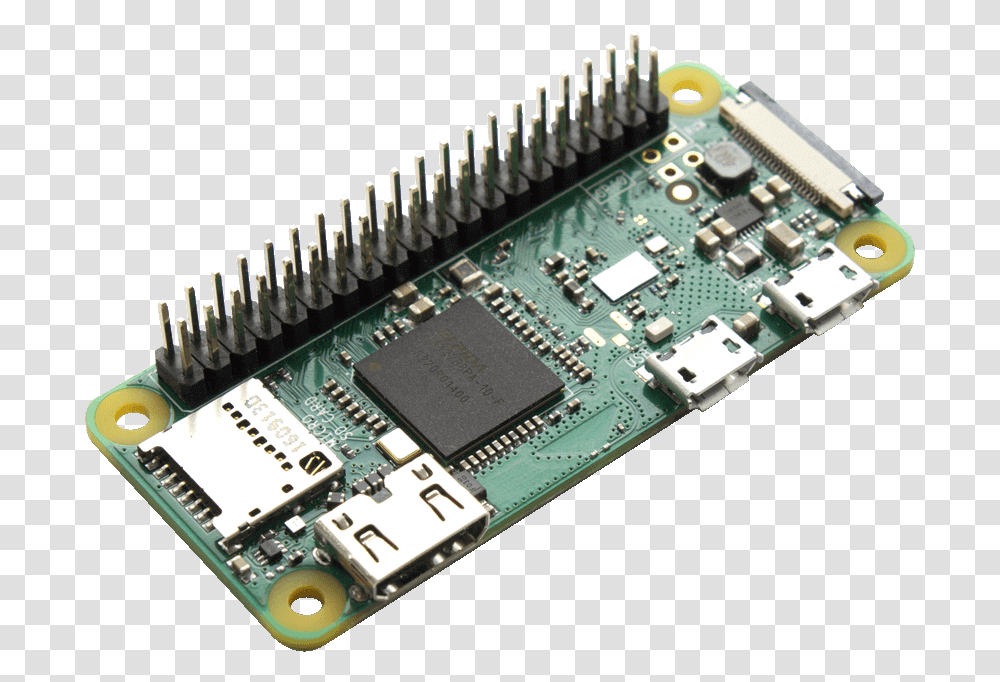 Cam To Raspberry Pi, Electronic Chip, Hardware, Electronics, Computer Transparent Png