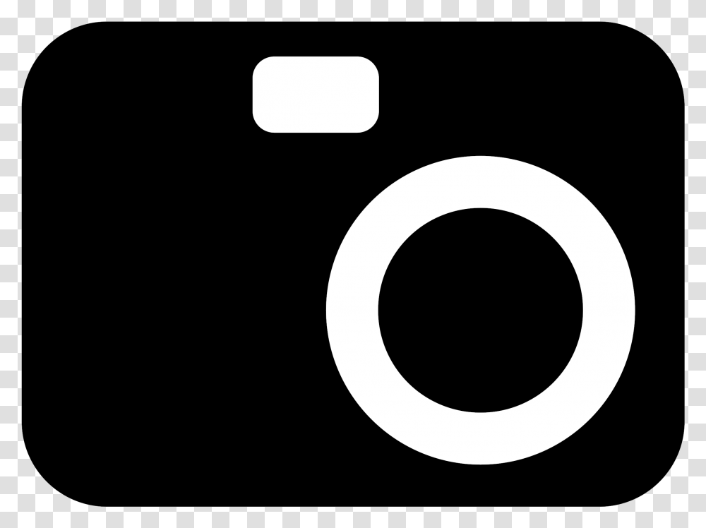 Camara De Fotos Clip Arts Camera, Electronics, Stencil Transparent Png