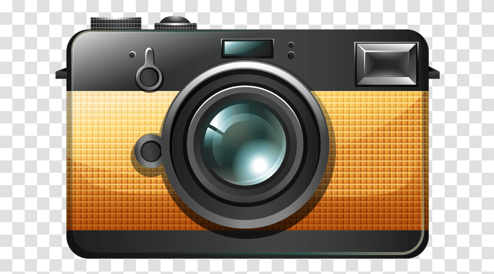Camara Fotografica Retro Camera, Electronics, Digital Camera, Camera Lens, Cooktop Transparent Png