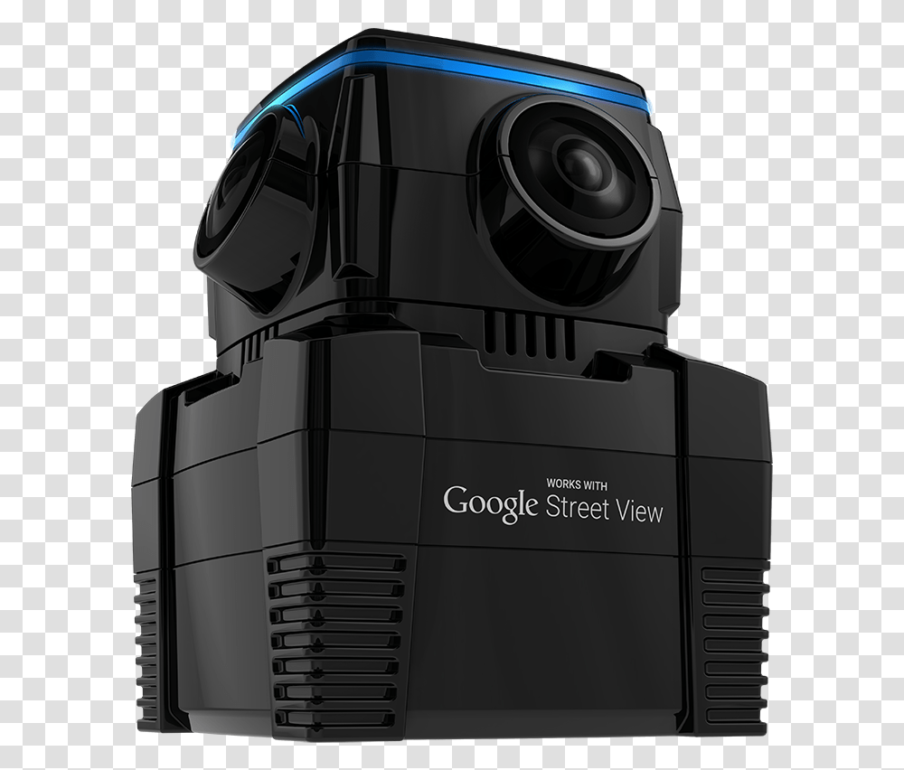 Camara Google Street View, Electronics, Camera, Gas Pump, Machine Transparent Png