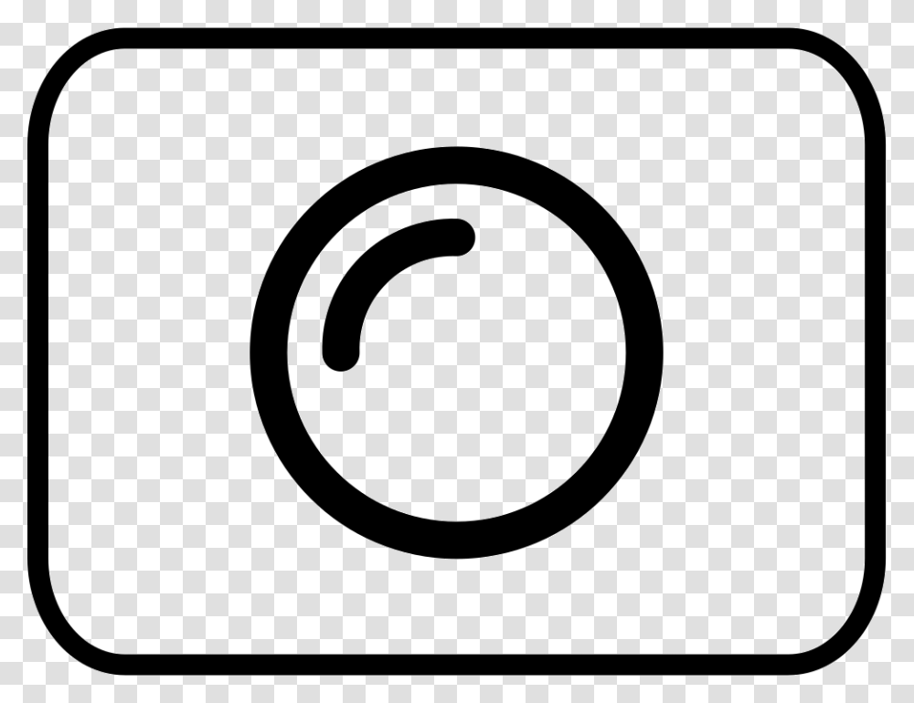 Camara Icon Free Download, Logo, Trademark, Tape Transparent Png