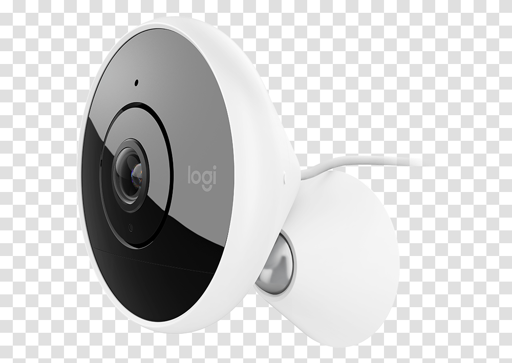 Camara Logitech Circle, Electronics, Tape, Camera, Webcam Transparent Png