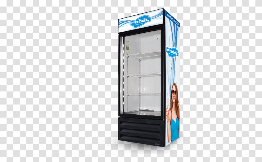 Camara Refrigerante Fogel, Person, Human, Appliance, Kiosk Transparent Png