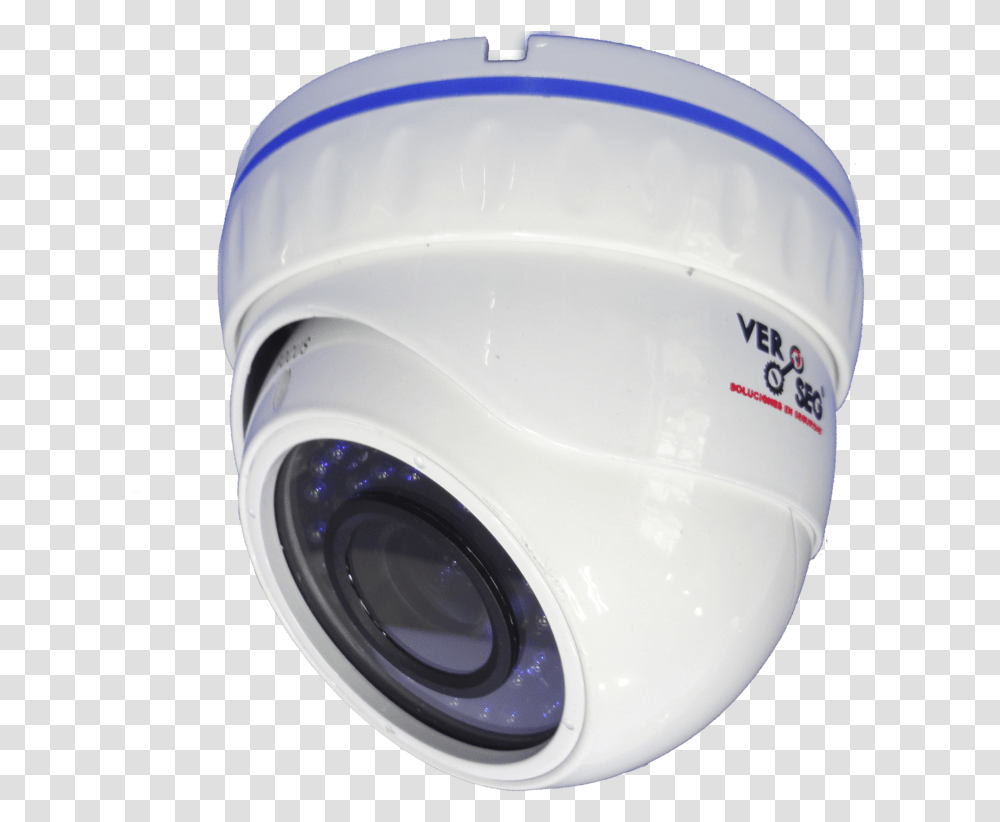 Camara Tipo Domo 1309z Ahd Download Surveillance Camera, Helmet, Apparel, Projector Transparent Png