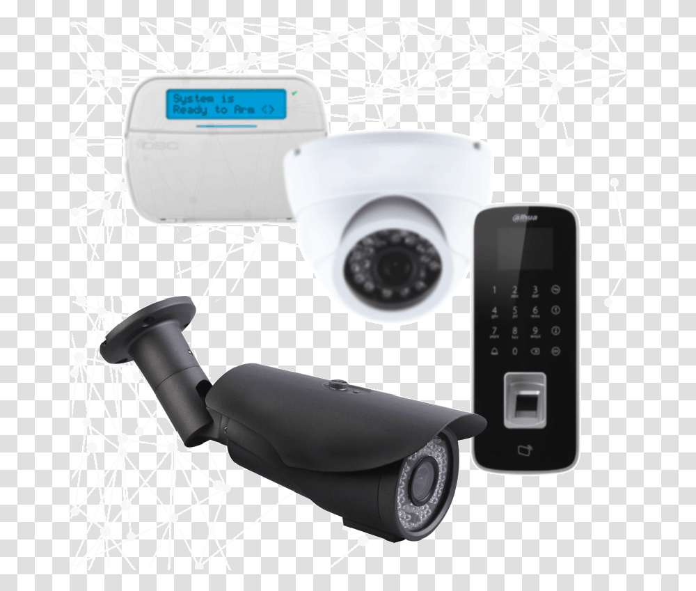 Camaras De Seguridad Ahd Mobile Phone, Camera, Electronics, Cell Phone, Webcam Transparent Png