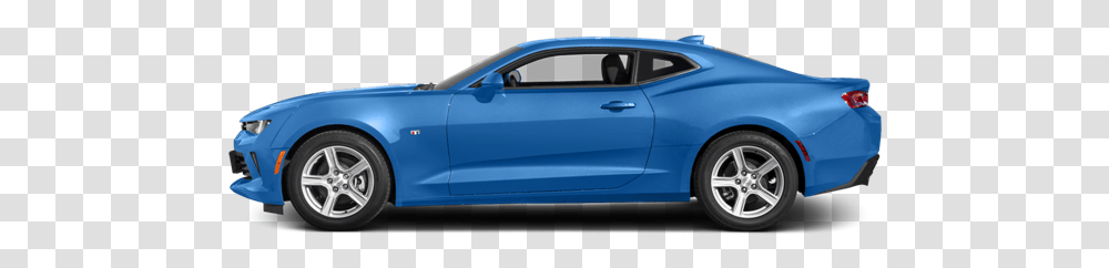Camaro 2017 Side View, Car, Vehicle, Transportation, Automobile Transparent Png