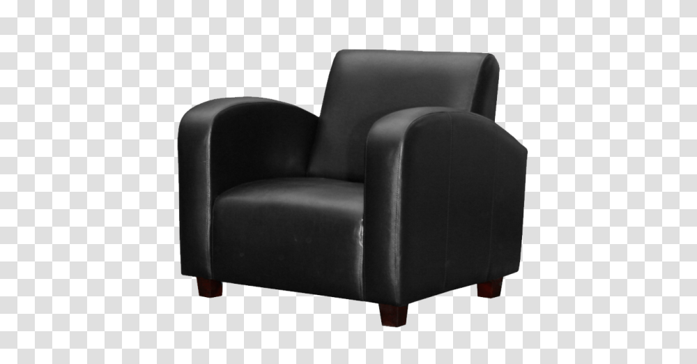 Camaro Chair Black, Furniture, Armchair Transparent Png