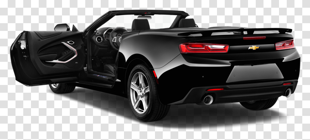Camaro Rs Convertible 2018 Black, Car, Vehicle, Transportation, Automobile Transparent Png