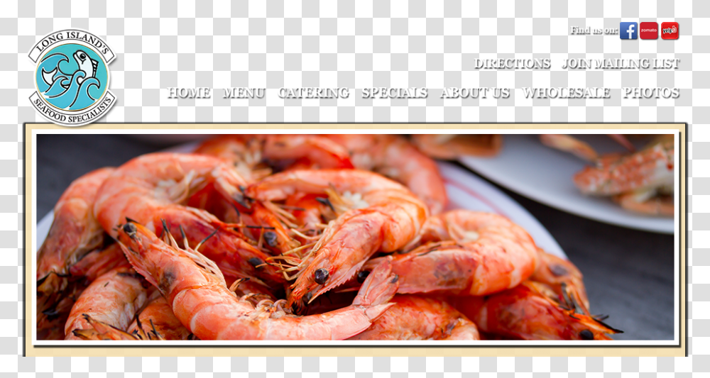 Camaron Gigante Cocido, Lobster, Seafood, Sea Life, Animal Transparent Png