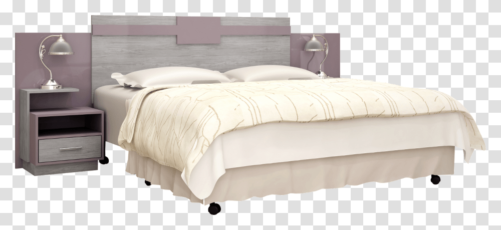 Camas Em, Furniture, Mattress, Bed, Pillow Transparent Png
