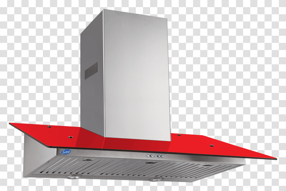 Cambio 90 Red Chimney Chimney, Appliance, Monitor, Screen, Electronics Transparent Png
