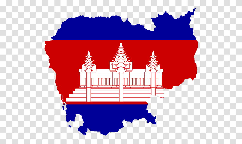 Cambodia Flag, Tree, Plant, Person, Building Transparent Png