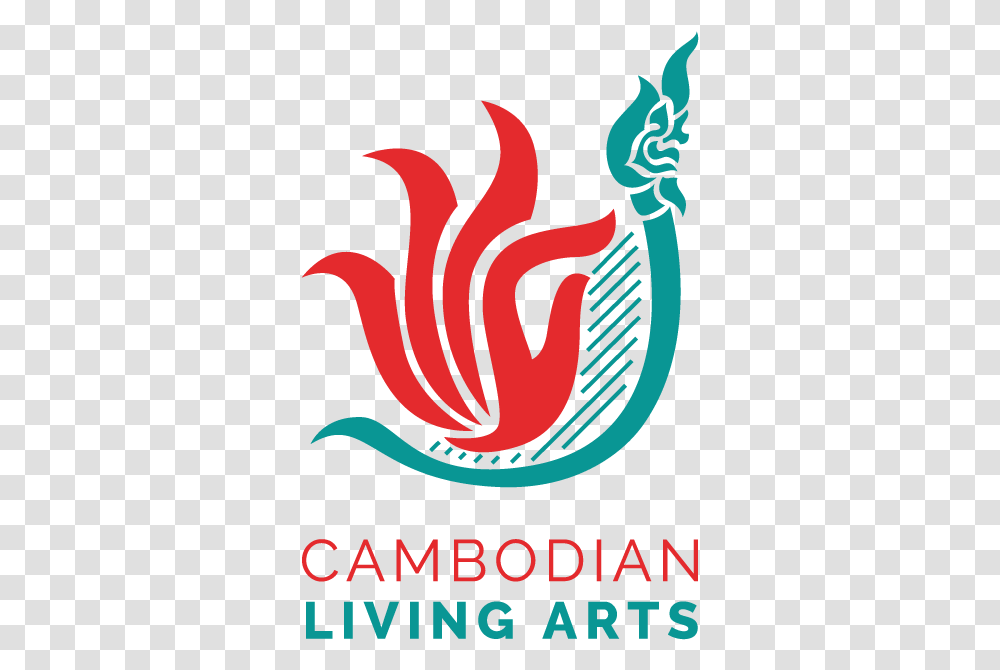 Cambodian Living Arts Logo, Poster, Advertisement, Animal Transparent Png