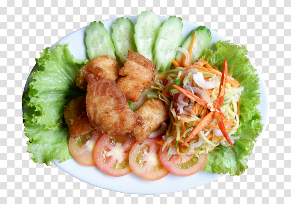Cambodian Muslim Restaurant Halal Food Nm, Dish, Meal, Platter, Plant Transparent Png