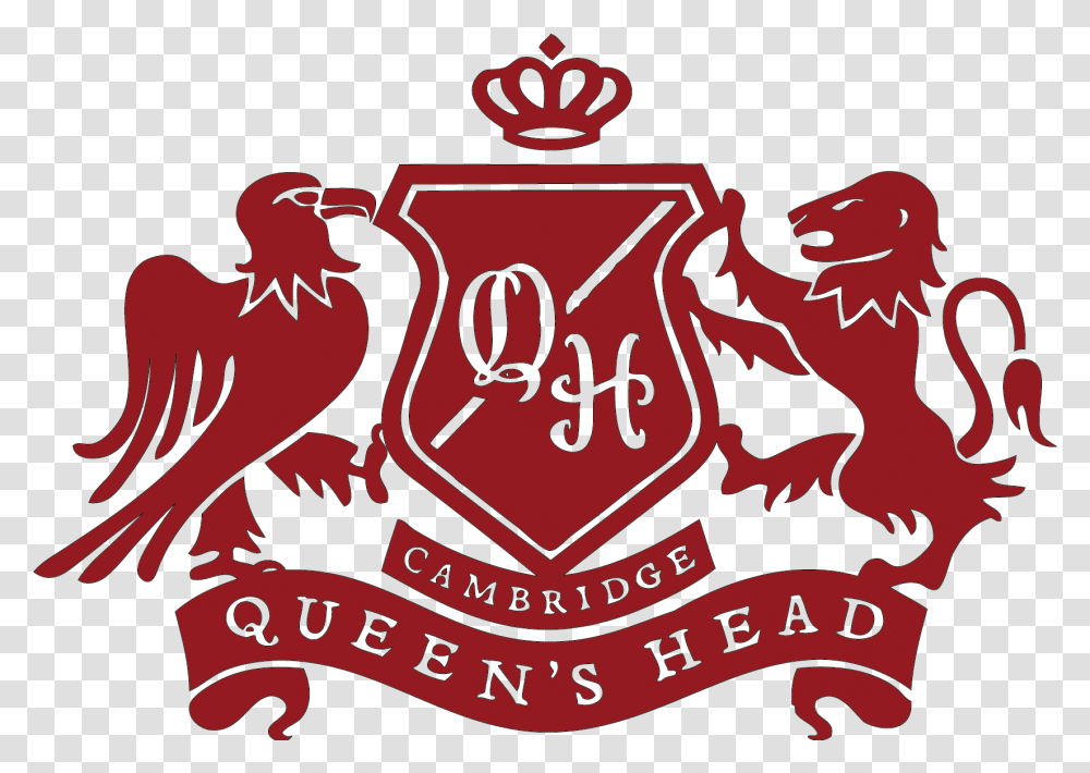 Cambridge Queens Head Cambridge Queens Head Harvard Logo, Symbol, Trademark, Emblem, Poster Transparent Png