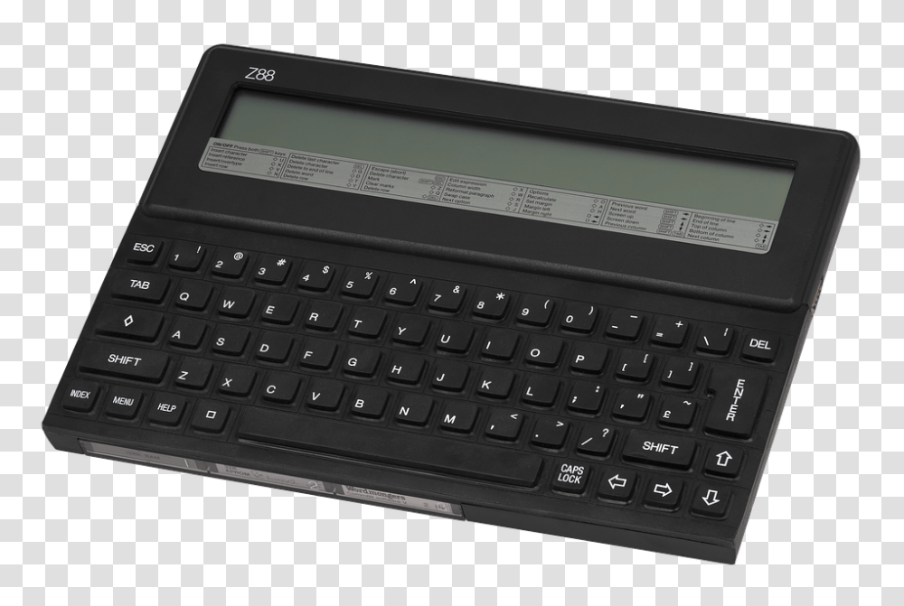 Cambridge Z88 Computer 960, Electronics, Computer Keyboard, Computer Hardware, Laptop Transparent Png