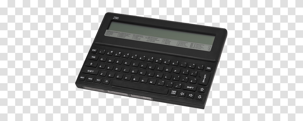 Cambridge Z88 Computer Technology, Electronics, Computer Keyboard, Computer Hardware Transparent Png