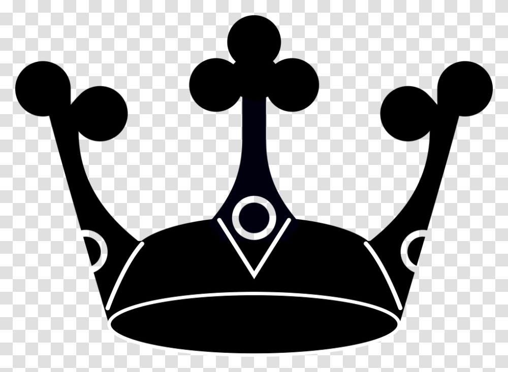 Cambridgeshire Crown England King Monarch Monarchy Crown Silhouette, Tabletop, Logo Transparent Png