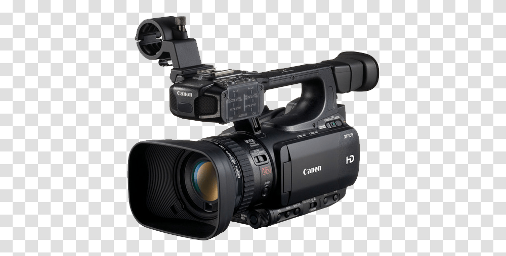 Camcorder 6 Image Canon Professional Video Camera, Electronics, Digital Camera Transparent Png