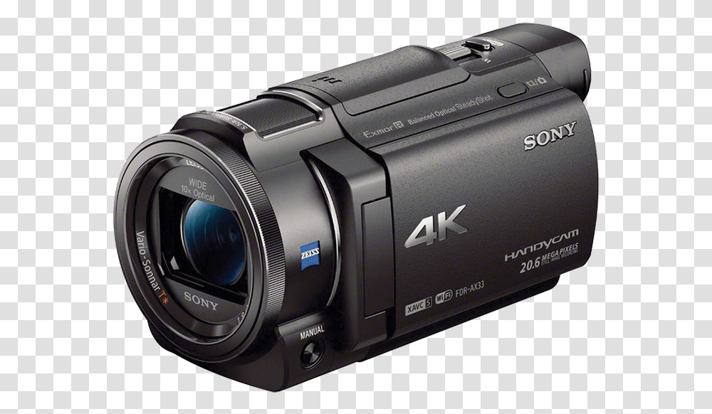 Camcorder 7 Image Video Camera, Electronics, Digital Camera Transparent Png