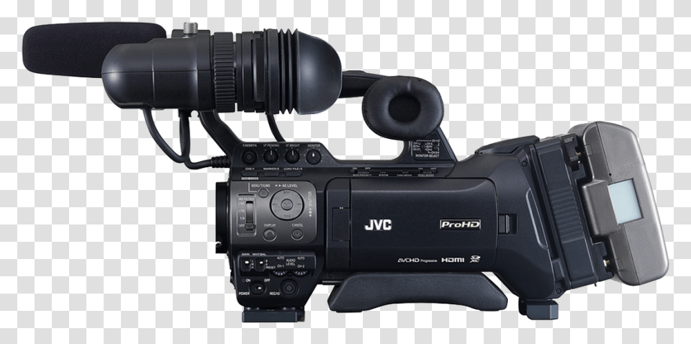 Camcorder Camera Jvc Gy, Electronics, Video Camera, Gun, Weapon Transparent Png