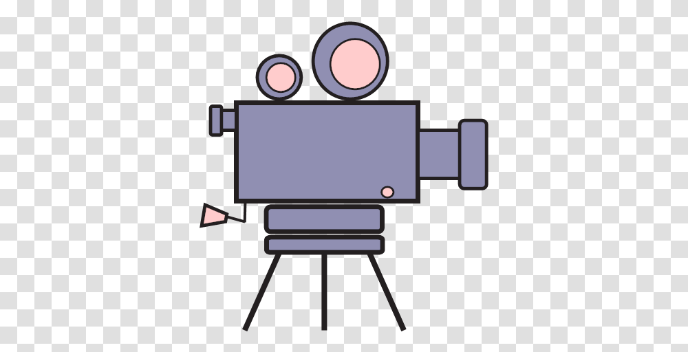 Camcorder Camera Movies Video Icon, Mailbox, Letterbox, Electronics, Robot Transparent Png