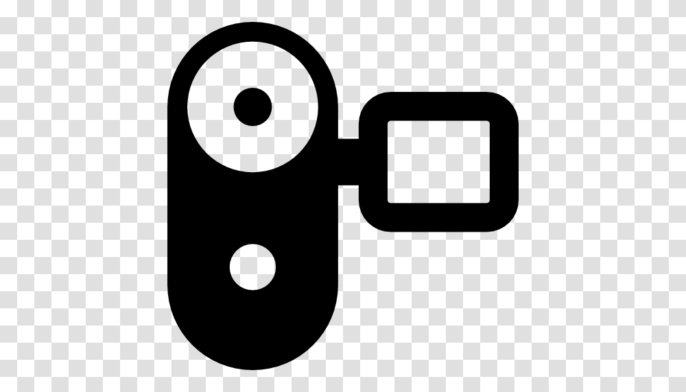 Camcorder Computer Icons Clip Art, Stencil, Photography Transparent Png