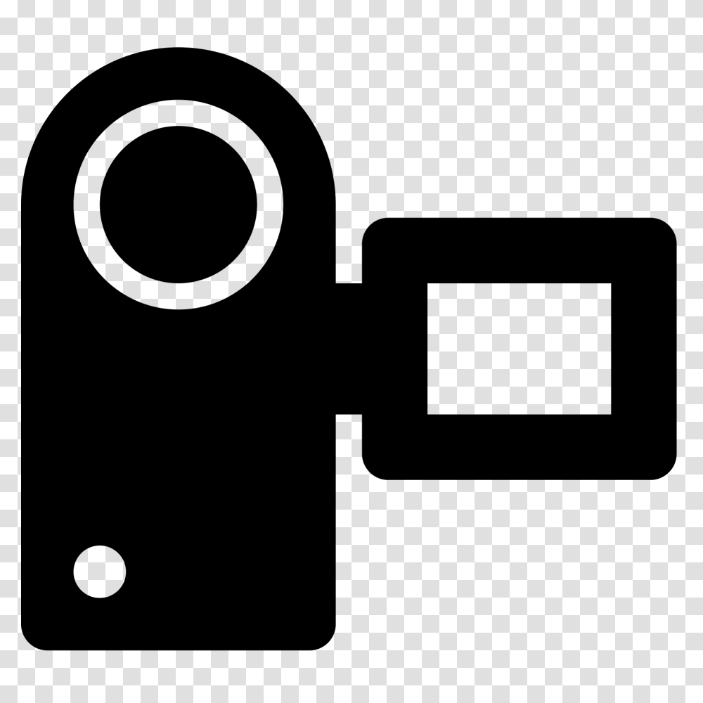 Camcorder Filled Icon, Gray, World Of Warcraft Transparent Png