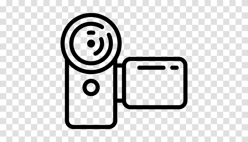 Camcorder Icon, Gray, World Of Warcraft Transparent Png