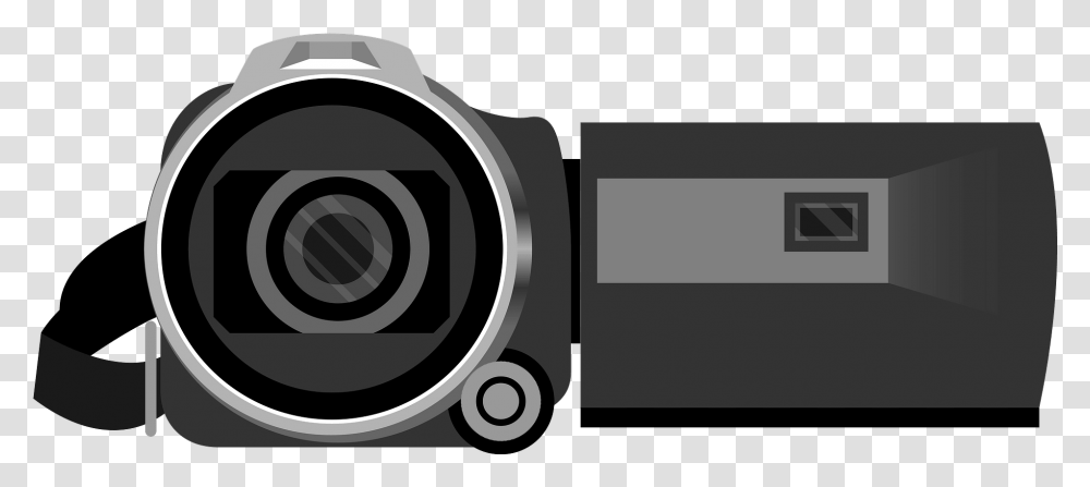 Camcorder Video Camera Clipart Camcorder Clipart, Electronics, Camera Lens Transparent Png