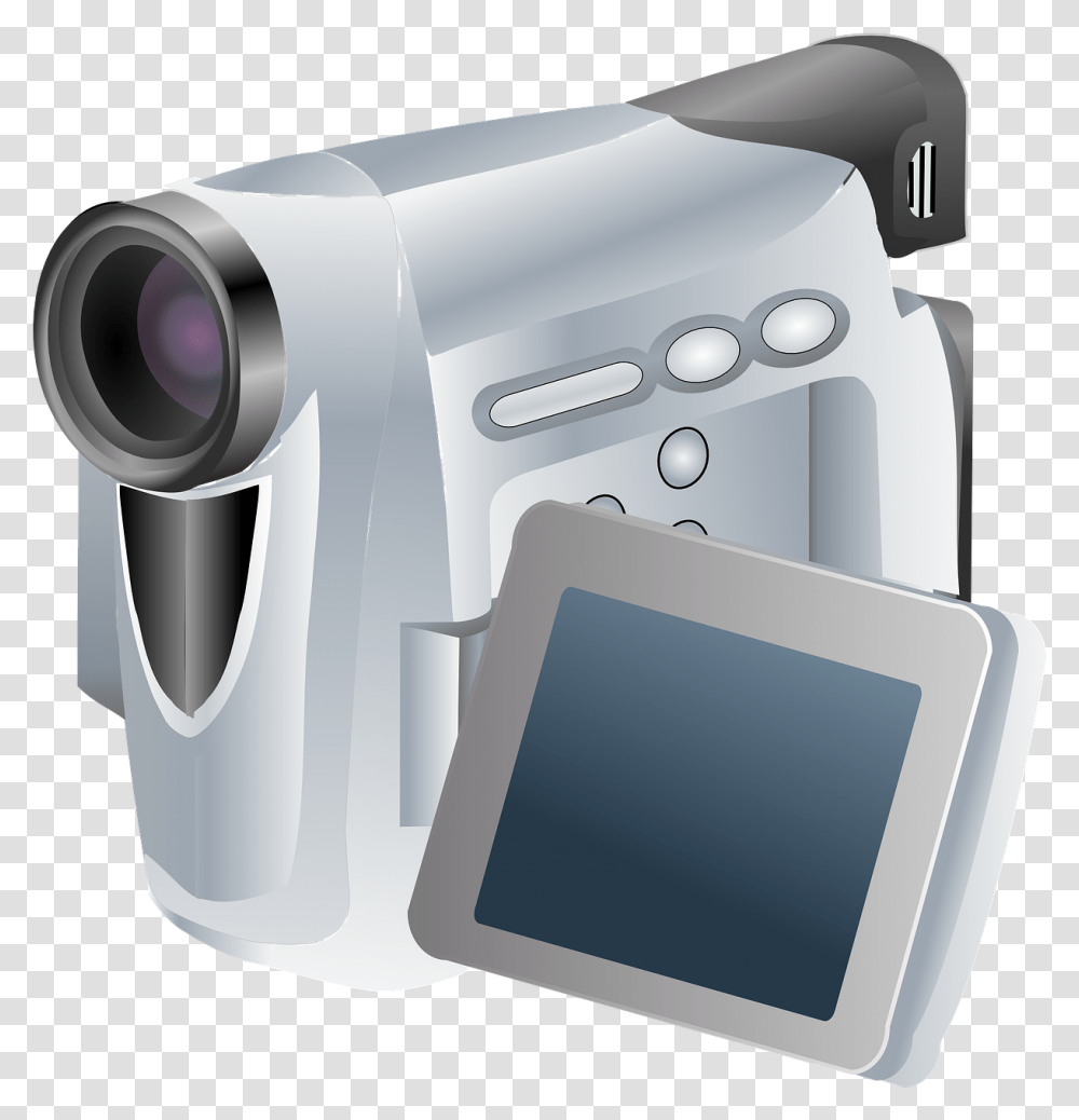 Camcorder Video Camera Cmaras Para Transmitir En Vivo, Electronics, Digital Camera, Dryer, Appliance Transparent Png