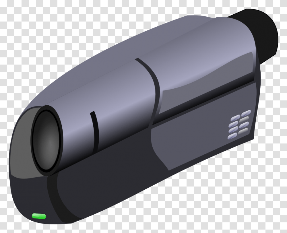 Camcorder Video Camera, Weapon, Weaponry, Torpedo, Bomb Transparent Png