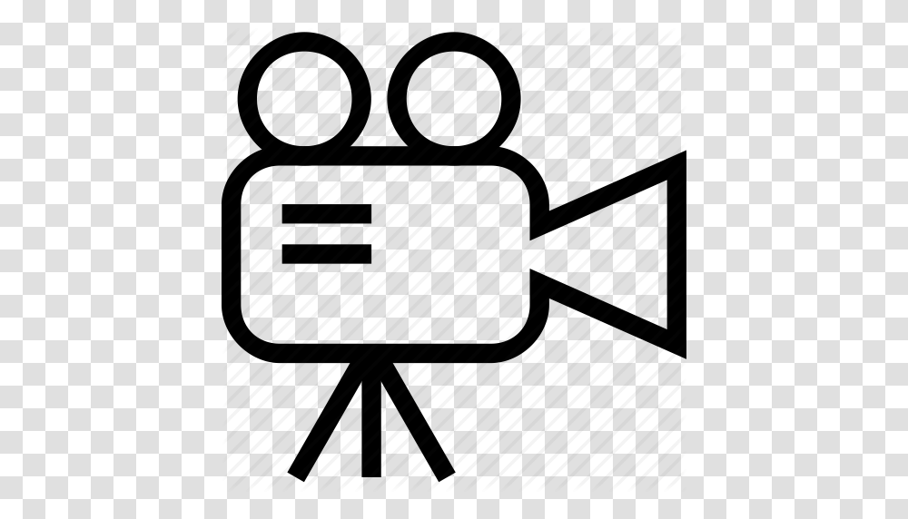 Camcorder Video Videocam Videocamera Icon, Piano, Leisure Activities, Musical Instrument, Cushion Transparent Png