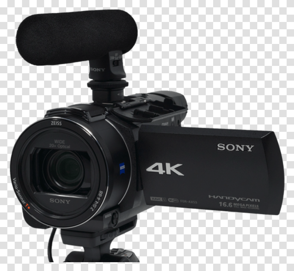 Camcorder Vlog Setup, Camera, Electronics, Video Camera Transparent Png