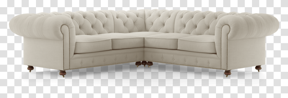 Camden Chesterfield L Shaped Modular Corner Sofa L Sofa, Couch, Furniture, Rug, Table Transparent Png