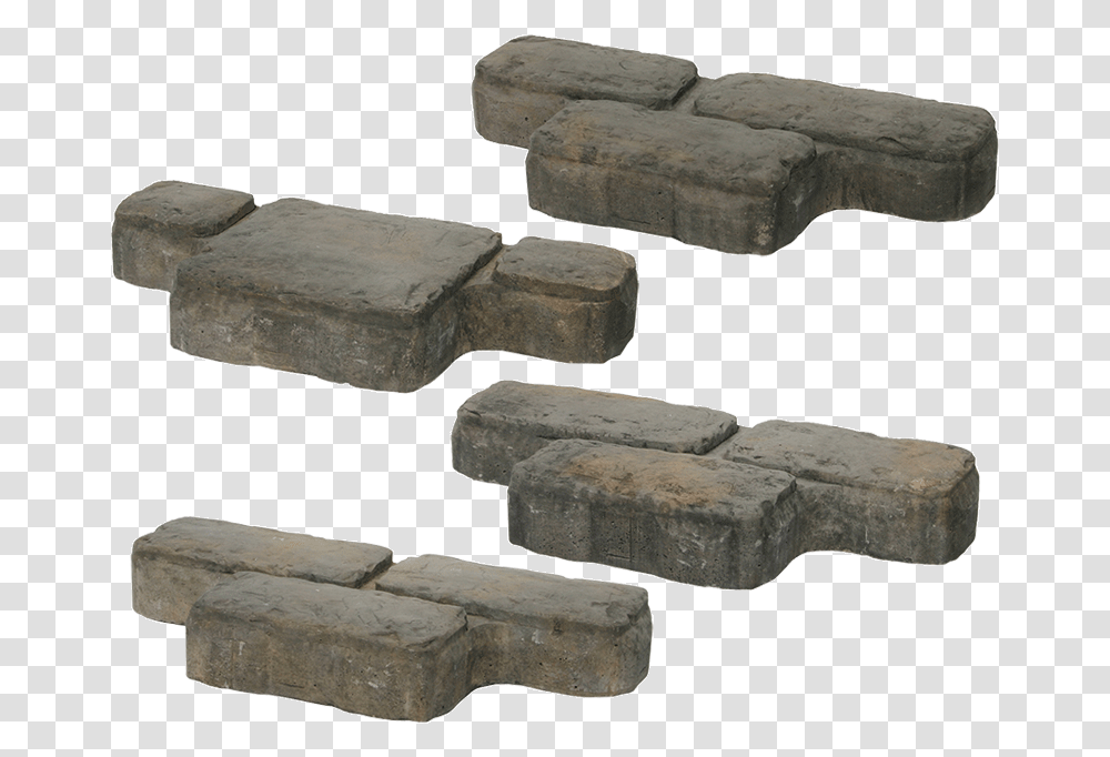 Camdencobble 4units Outdoor Furniture, Couch, Brick, Rock, Table Transparent Png