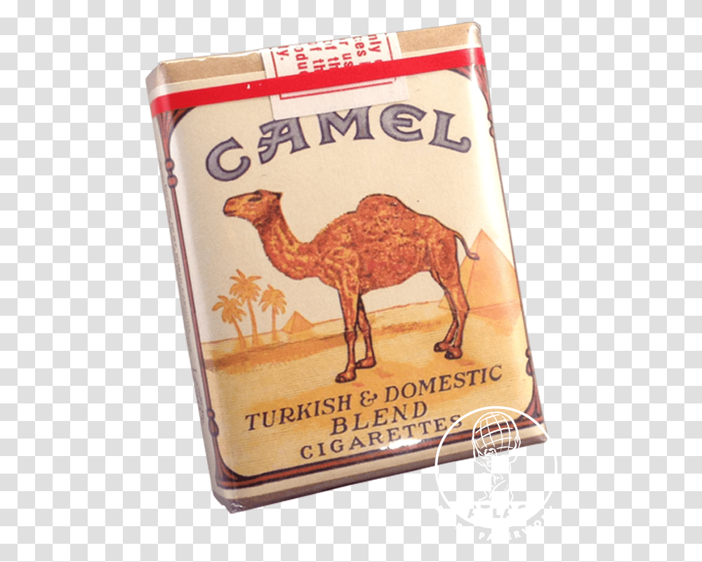 Camel 1950s Cigarettes Label, Mammal, Animal, Bird Transparent Png