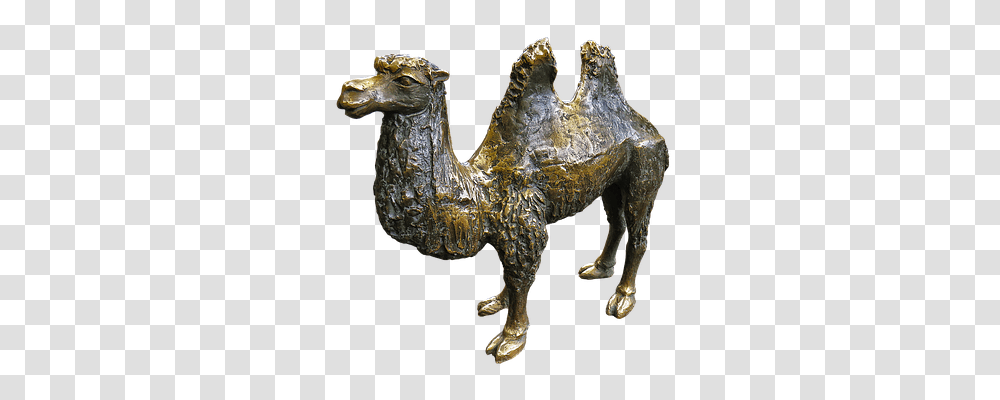 Camel Architecture, Bronze, Animal, Mammal Transparent Png