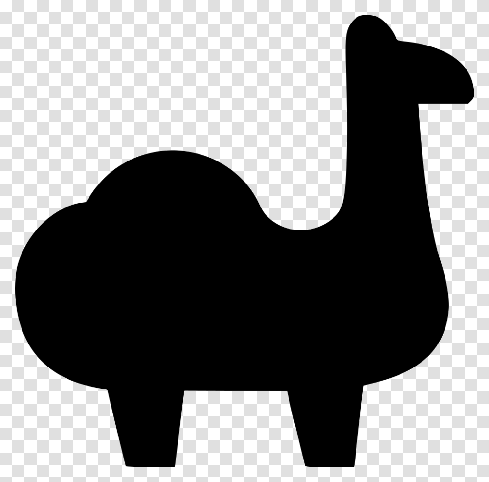 Camel Camelid, Silhouette, Animal, Mammal, Hammer Transparent Png